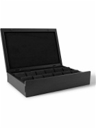 Charles Simon - Spence Full-Grain Leather 12-Piece Watch Case