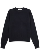 Extreme Cashmere N°36 Be Classic Cashmere-blend Jumper - Navy - One Size