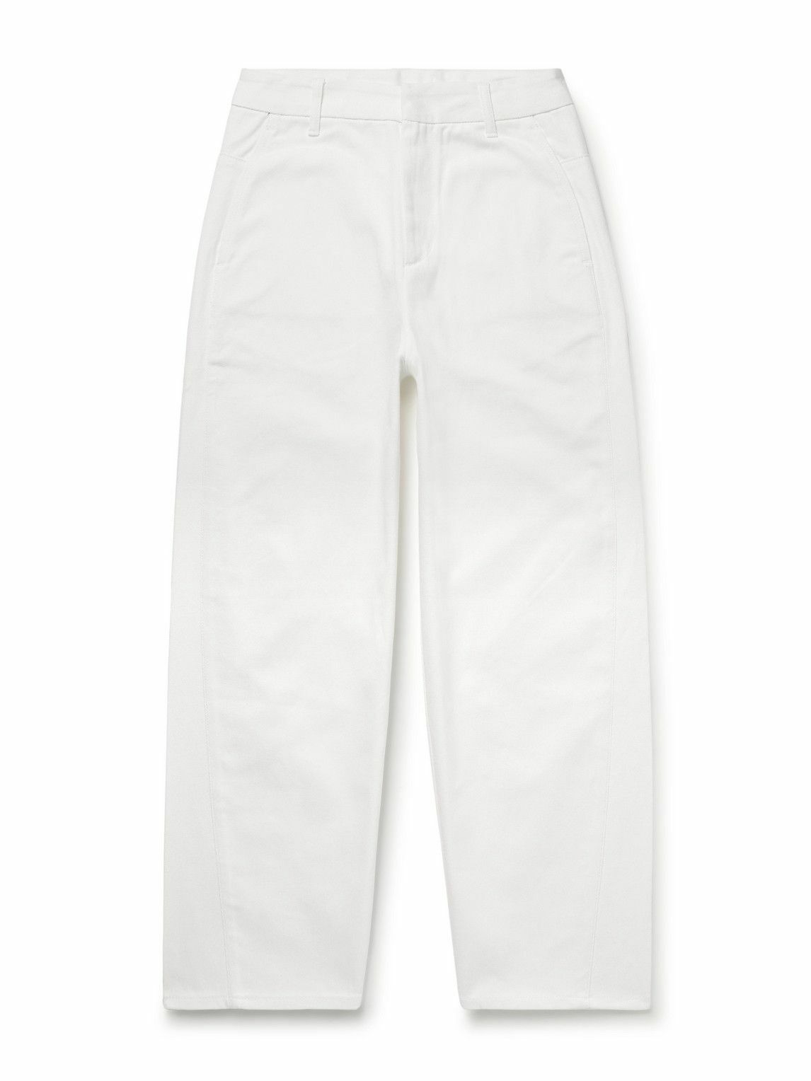 Amomento - Barrel-Leg Jeans - White