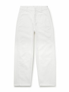 Amomento - Barrel-Leg Jeans - White