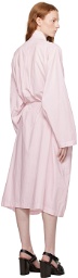 LEMAIRE Pink Parachute Coat