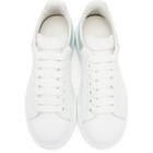 Alexander McQueen White and Multicolor Oversized Sneakers