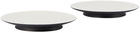 Ann Demeulemeester Off-White & Black Serax Edition Ra Dinner Plate Set