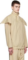 CHLOé NARDIN Beige Angel Track Jacket