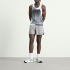 SOAR Men's Run Shorts in Silver Grey