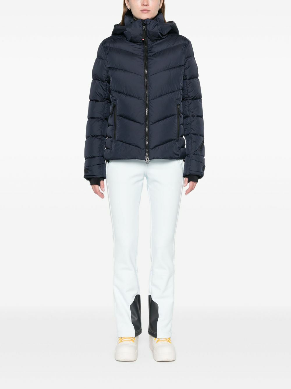 BOGNER FIRE+ICE Quilted Hooded Ski Jacket