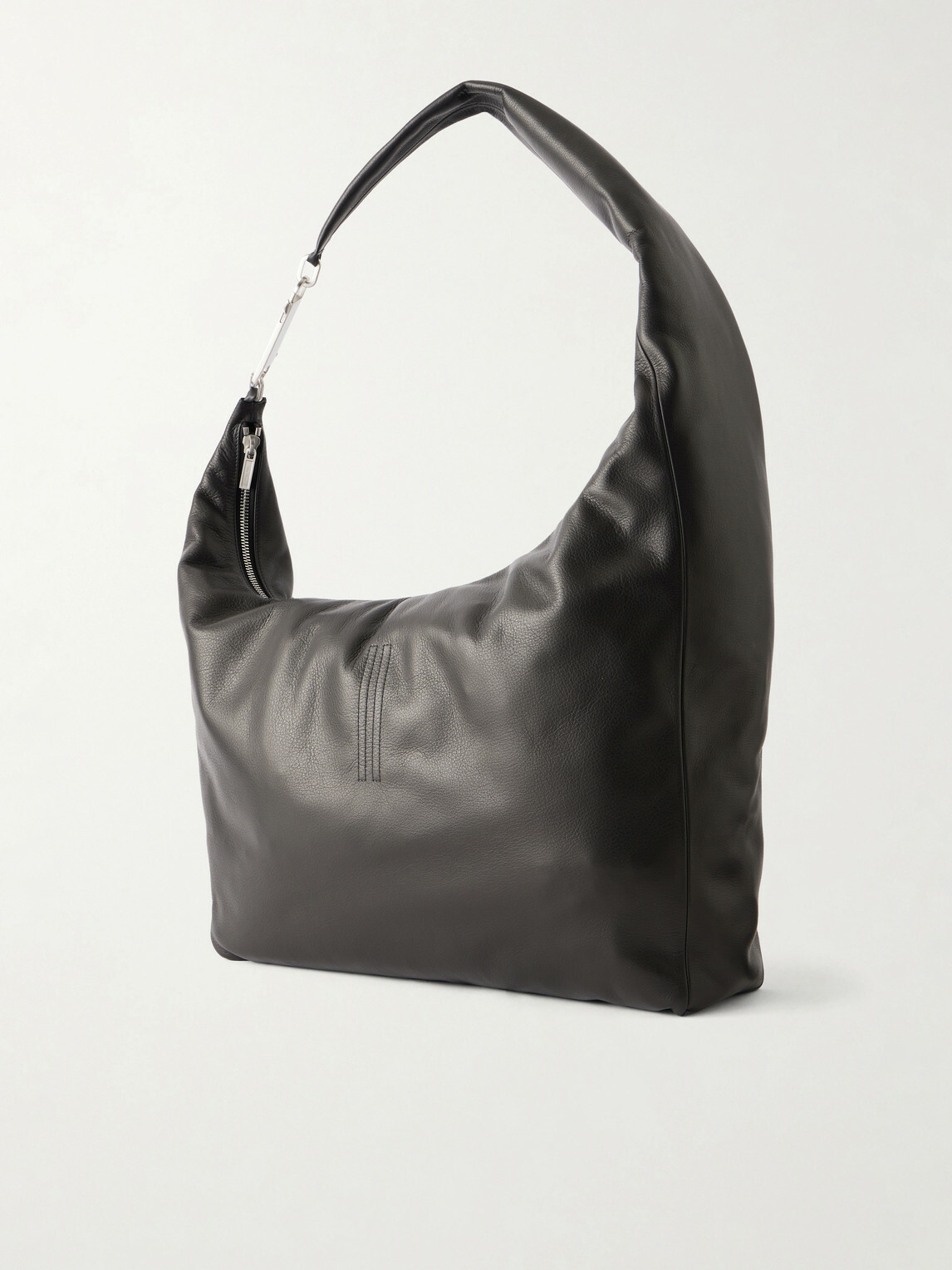 Rick Owens - Gemini Leather Messenger Bag