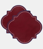 La DoubleJ Set of 2 placemats