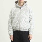 Dime Men's Reversible Chilling Fleece Jacket in Granite/Bone