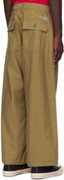 Neighborhood Beige Baker Trousers