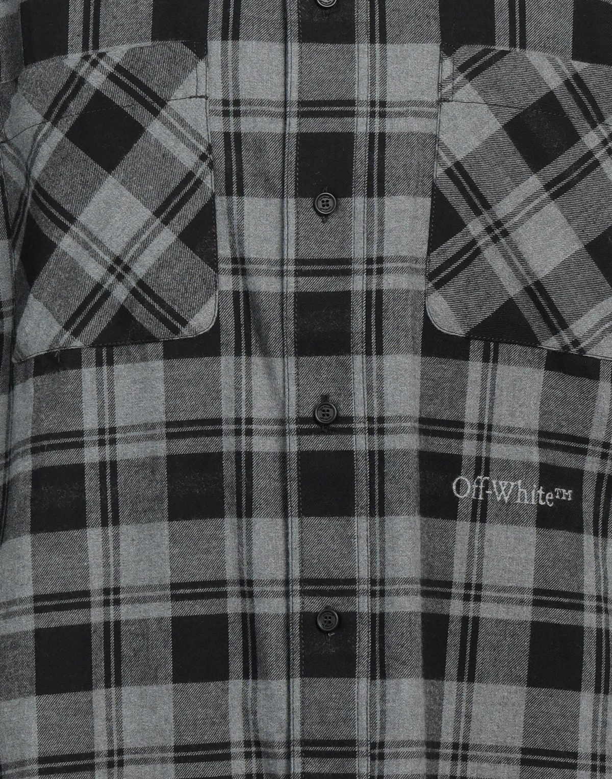 Off-white Mens Shirt in Grey