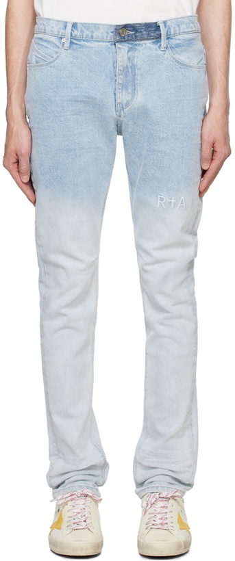 Photo: RTA Blue Bryant Skinny Jeans