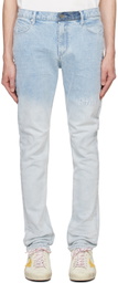RTA Blue Bryant Skinny Jeans