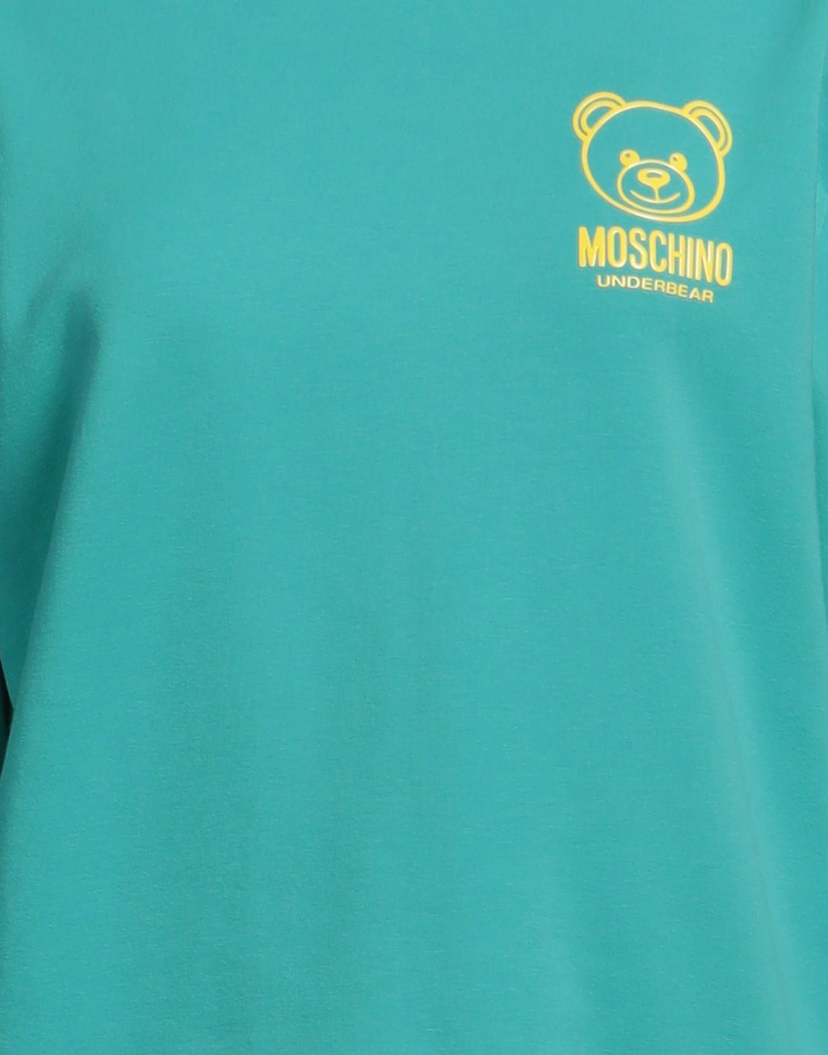 Moschino Womens Sweatshirt Turquoise