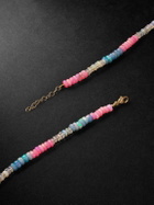 JIA JIA - Gold Opal Beaded Necklace