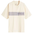Nanamica Men's OOAL Graphic Pocket T-Shirt in Ivory