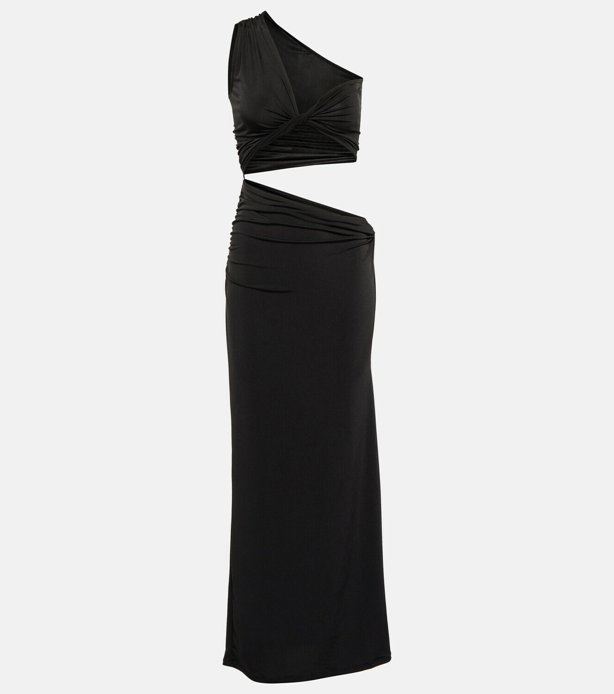 Jade Swim Yana one-shoulder cutout maxi dress