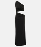 Jade Swim Yana one-shoulder cutout maxi dress