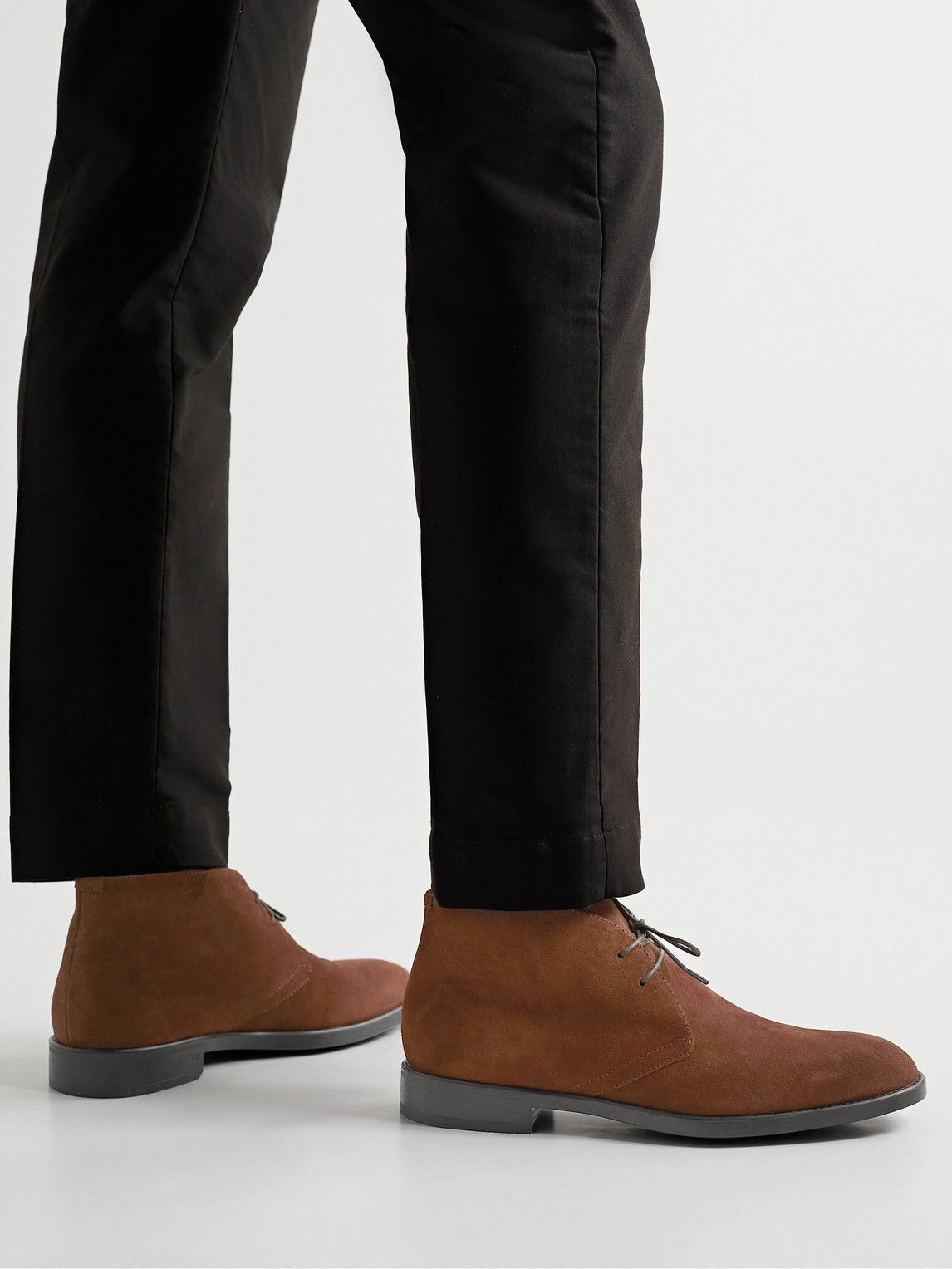 TOM FORD - Robert Suede Chukka Boots - Brown TOM FORD