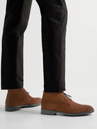 TOM FORD - Robert Suede Chukka Boots - Brown