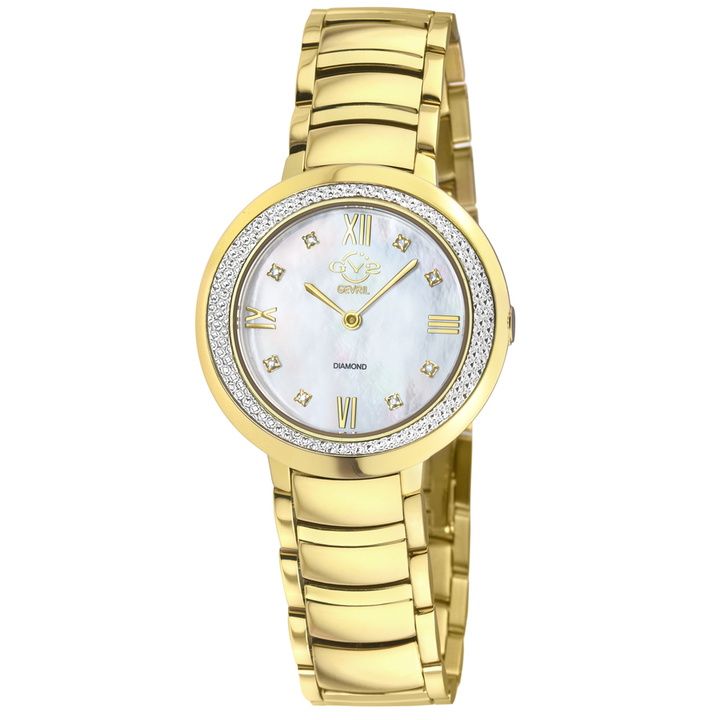 Photo: GV2 by Gevril Amalfi Quartz Diamond Ladies Watch 14102B