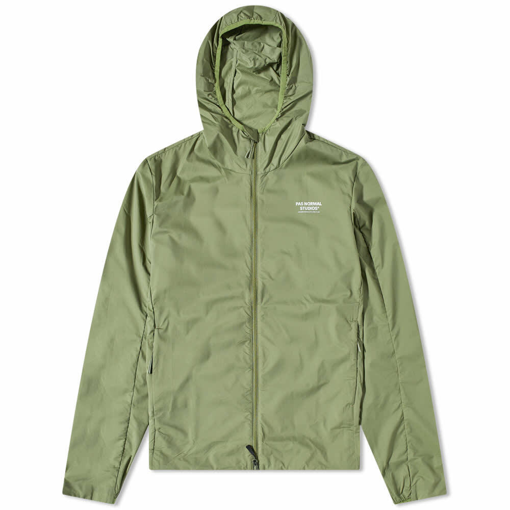 Pas Normal Studios Men's Escapism Stow Away Jacket in Army