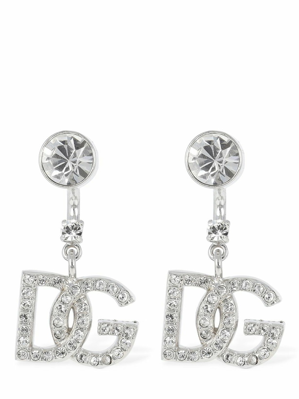 Photo: DOLCE & GABBANA - Dg Diva Crystal Earrings