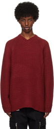 UNDERCOVER Red UC2D4903 Sweater