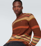 Acne Studios Striped cotton sweater