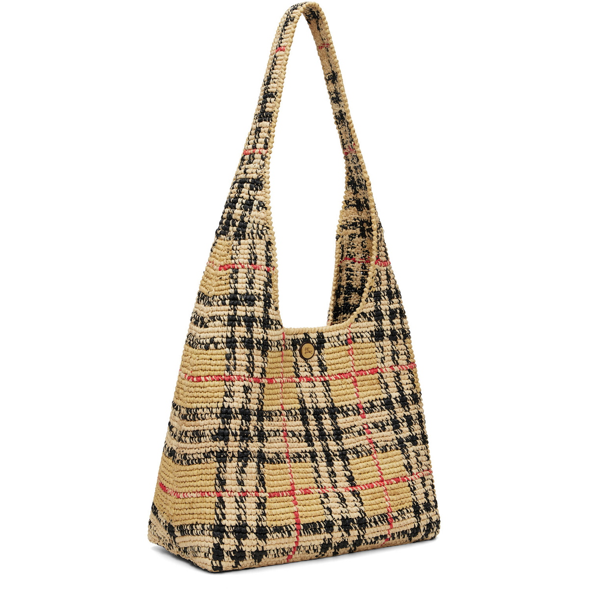 Burberry Beige Margate Shoulder Bag