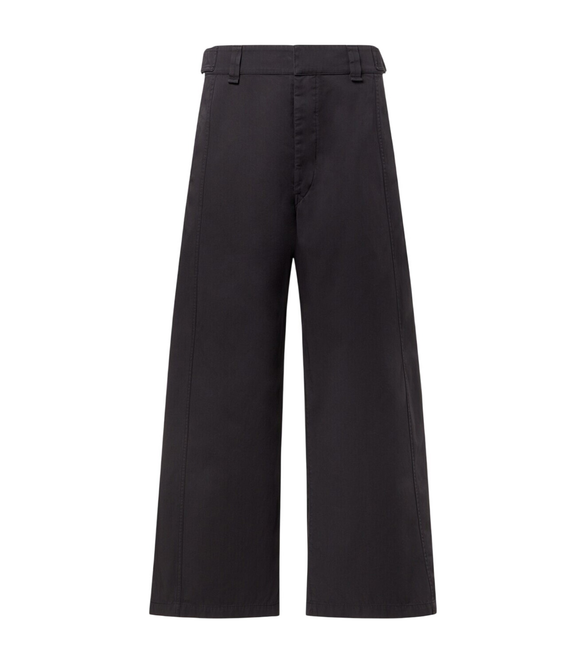Lemaire Black Wide-Leg Jeans Lemaire