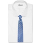 Turnbull & Asser - 8cm Silk-Jacquard Tie - Blue