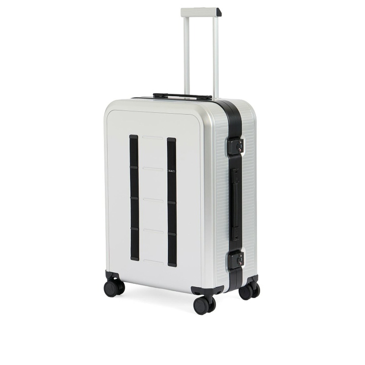 Photo: Db Journey Ramverk Alu Check-In Luggage - Large in Silver/Onyx 