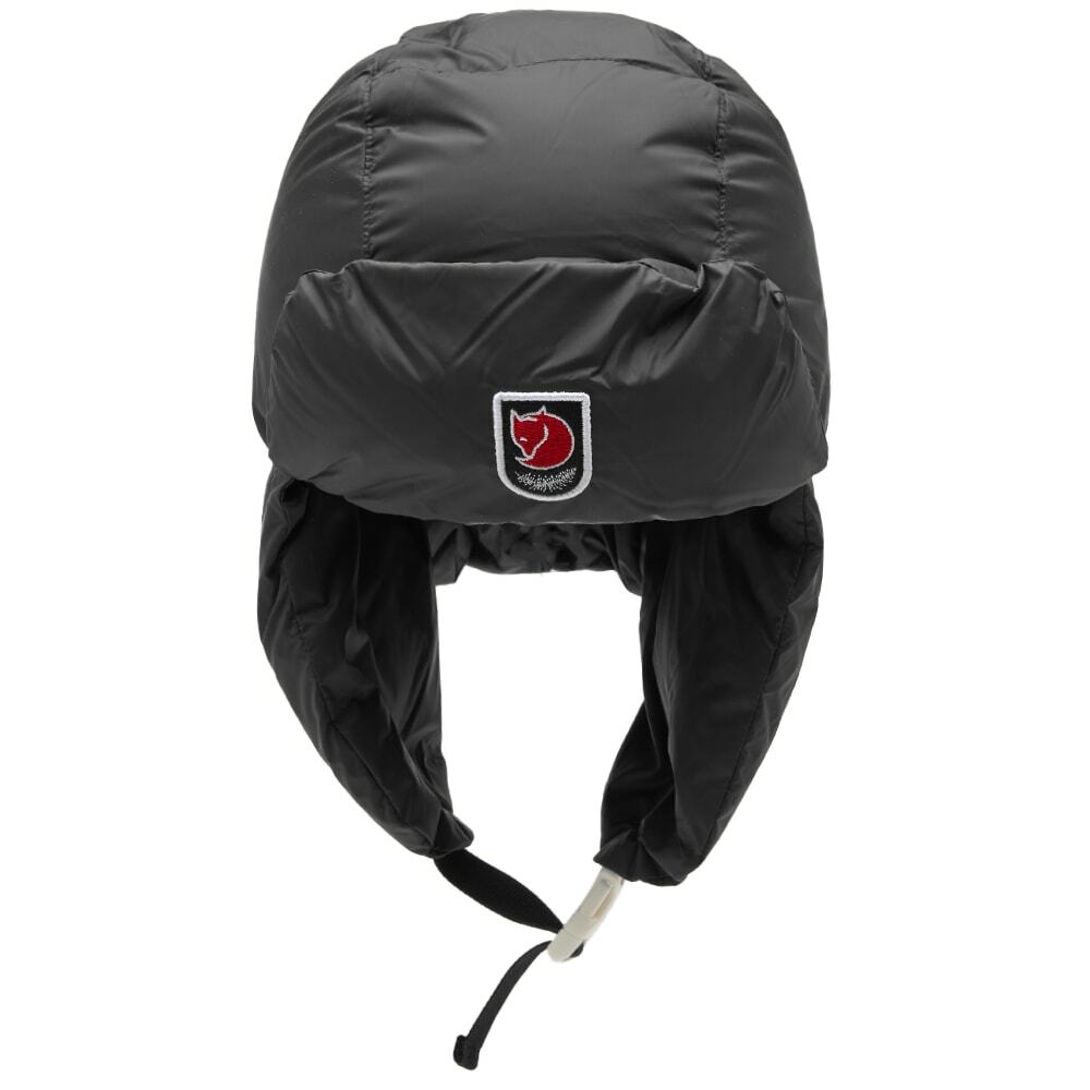 Fjallraven Expedition Down Heater Mütze - Schwarz (black