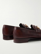 George Cleverley - Colony Horsebit Leather Loafers - Brown