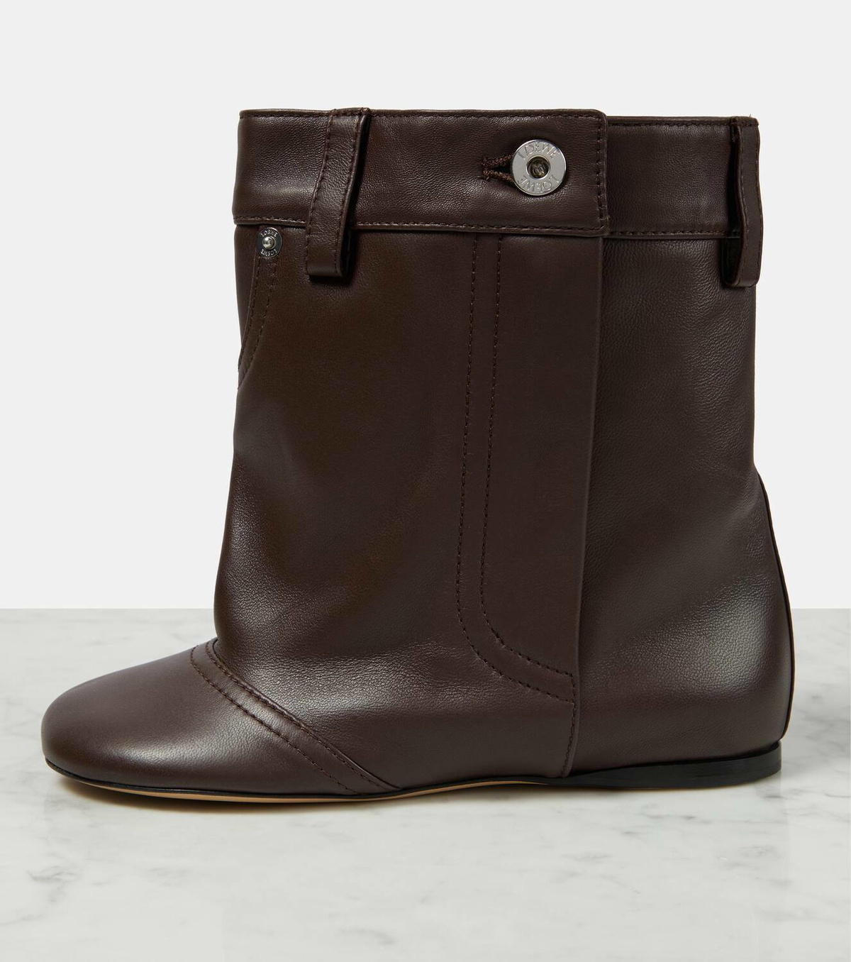 Loewe Toy leather ankle boots Loewe Loewe Toy leather ankle boots Loewe