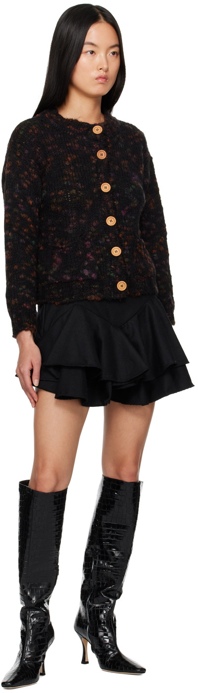 Tach Black Tea Cardigan