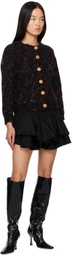 Tach Black Tea Cardigan