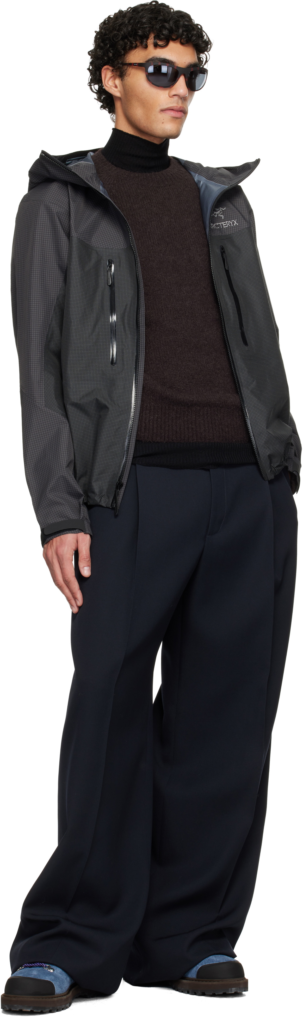 Arc'teryx Black Alpha Jacket