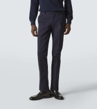 Lardini Straight cotton chinos