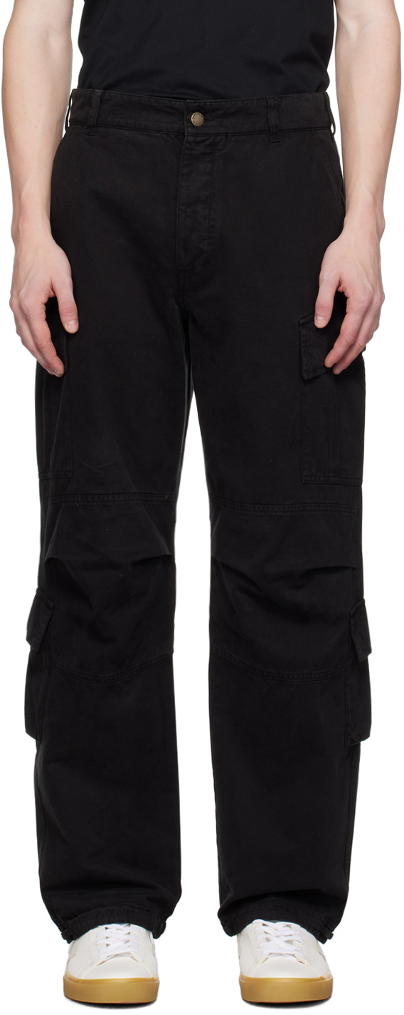 DARKPARK Black Saint Cargo Pants