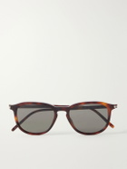 SAINT LAURENT - SL 939 Round-Frame Recycled Acetate Sunglasses - Brown