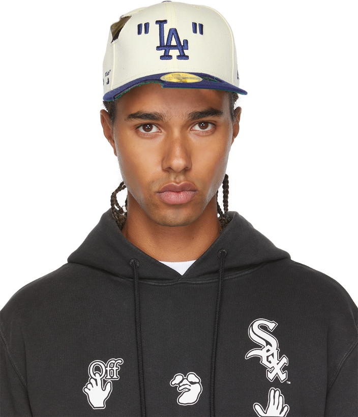 Photo: Off-White White New Era Edition LA Dodgers Cap