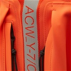 A-COLD-WALL* x Eastpak Large Backpack in Rich Orange/Light Grey