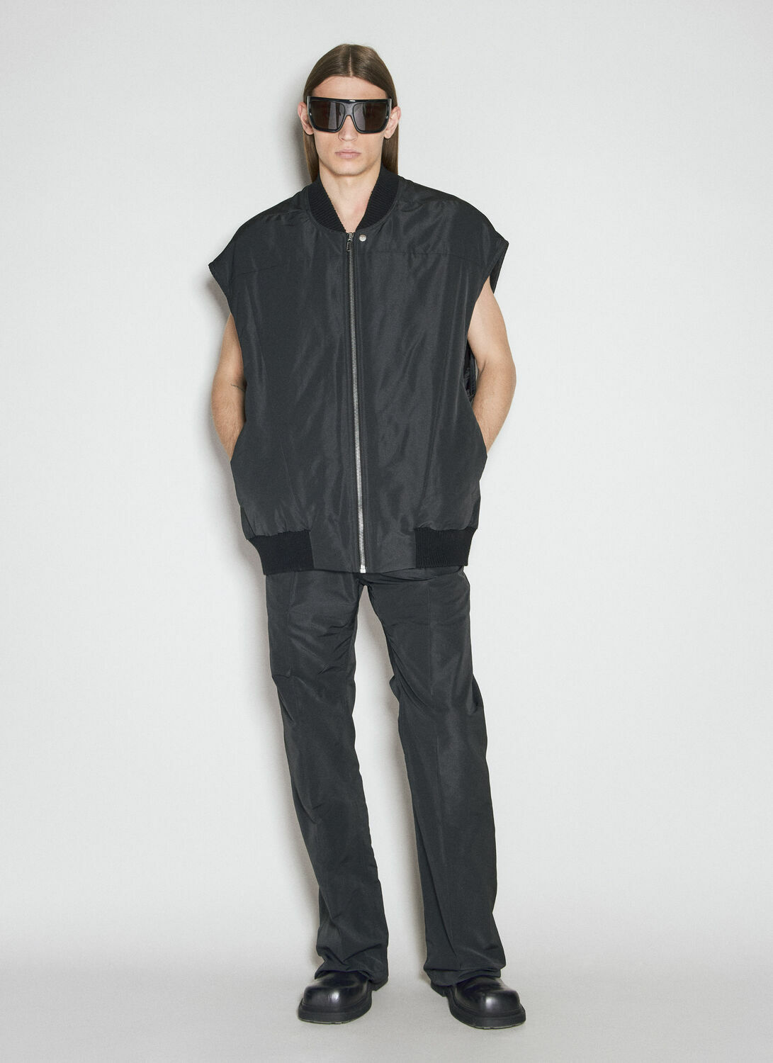 Rick Owens Jumbo Flight Vest
