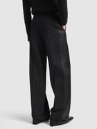 SAINT LAURENT - Tux Wool Pants W/ Side Bands