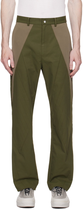 Photo: Uncertain Factor Green Trail Trousers