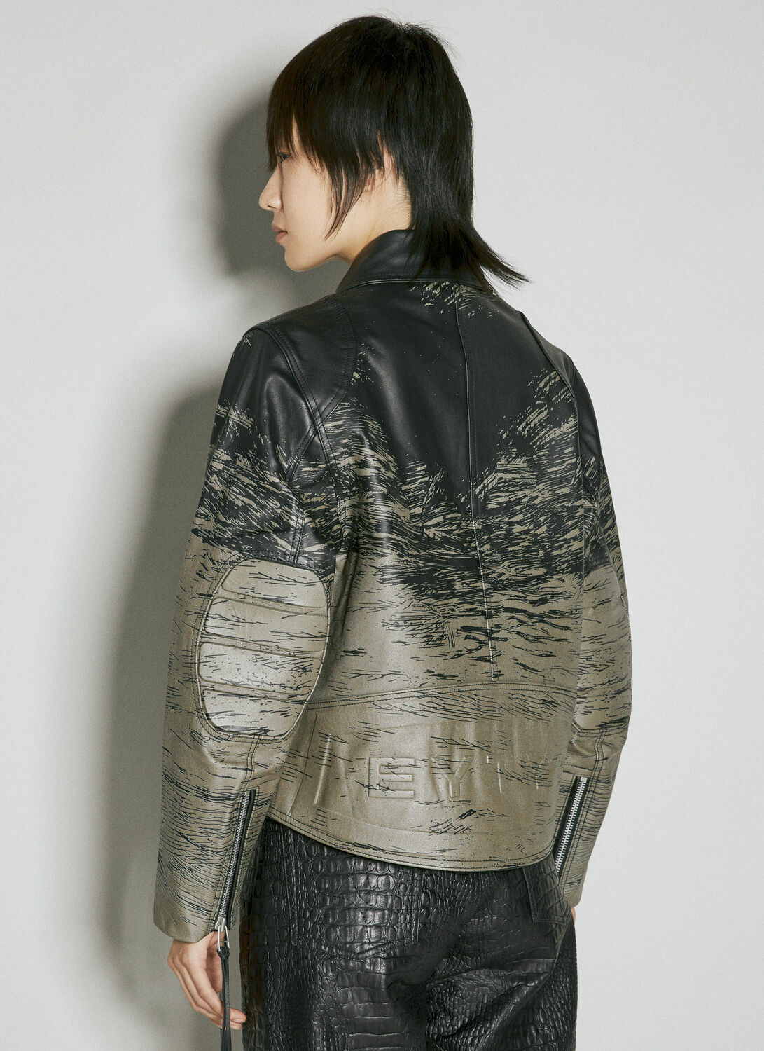 Eytys Dixon Zorn Leather Jacket