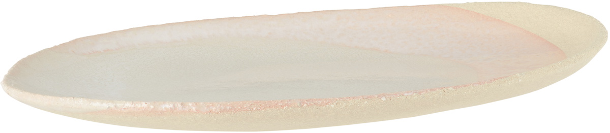 Jars Céramistes Pink L Wabi Oval Plate
