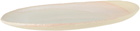 Jars Céramistes Pink L Wabi Oval Plate